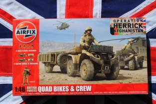 Airfix A04701 QUAD BIKES & CREW 